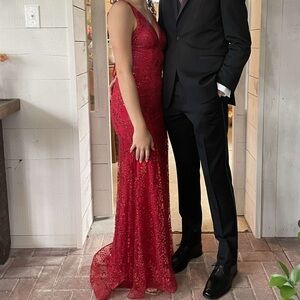 Red Prom Dress